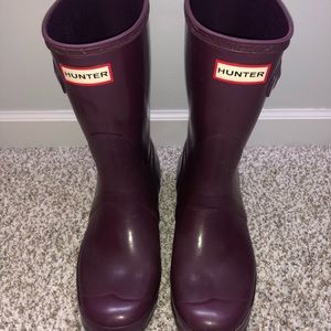 Hunter Original Short Rain Boots